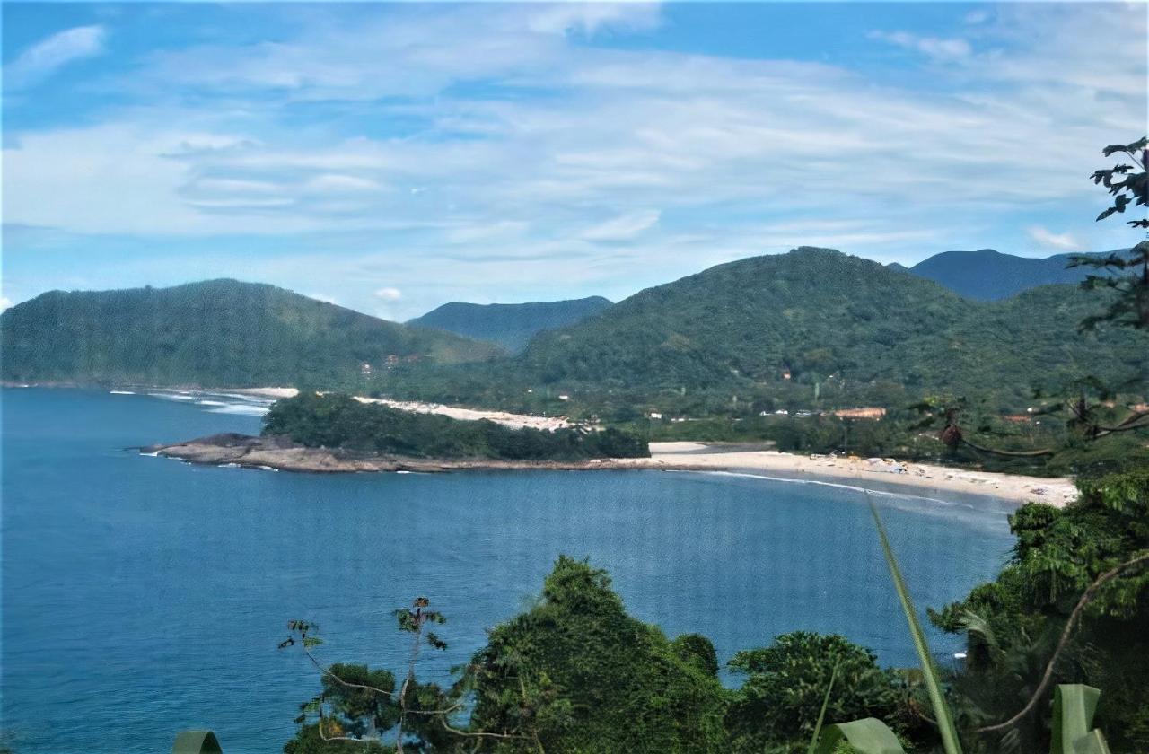 Casa Sossegada Ao Lado Da Natureza E Do Mar Βίλα Sao Sebastiao  Εξωτερικό φωτογραφία